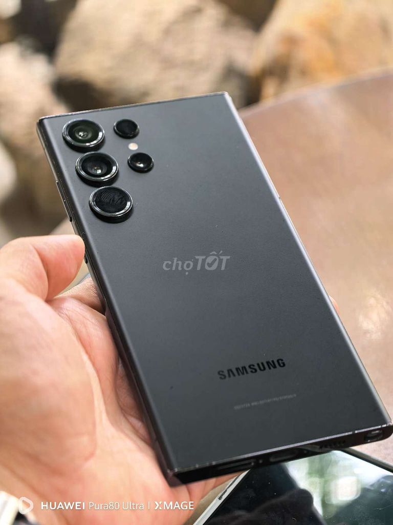 Samsung S23 Ultra 256GB Đen. Mua bán Điện thoại tại Quận Cẩm Lệ Đà Nẵng được đăng bởi Mr T hình 1