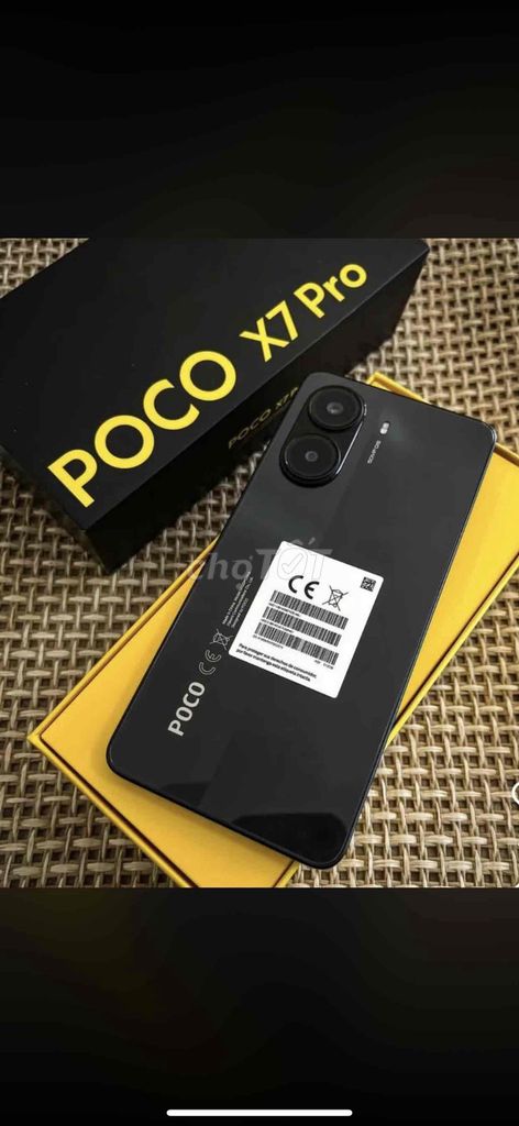 POCO X7 Pro 256GB Đen Rất mới. Mua bán Điện thoại tại Quận Tân Phú Tp Hồ Chí Minh được đăng bởi nguyễn văn huy hình 1