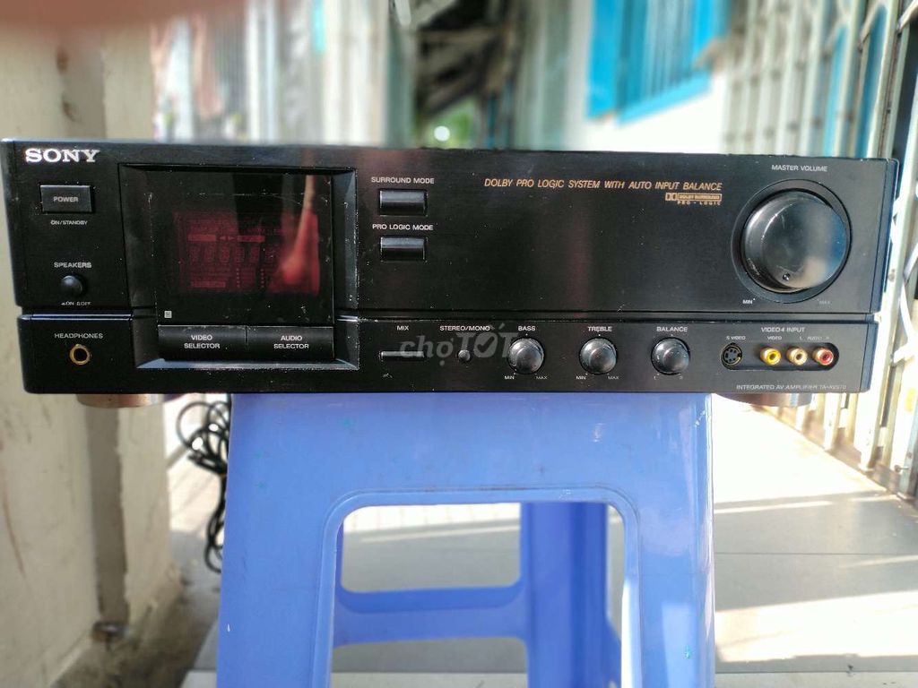 Amply Sony TA-VA570 Đen. Mua bán Tivi, Âm thanh tại Quận 4 Tp Hồ Chí Minh được đăng bởi Tuấn hình 1