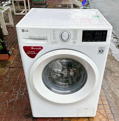 Máy giặt LG inverter 7,5kg bền, rẻ, bao ship