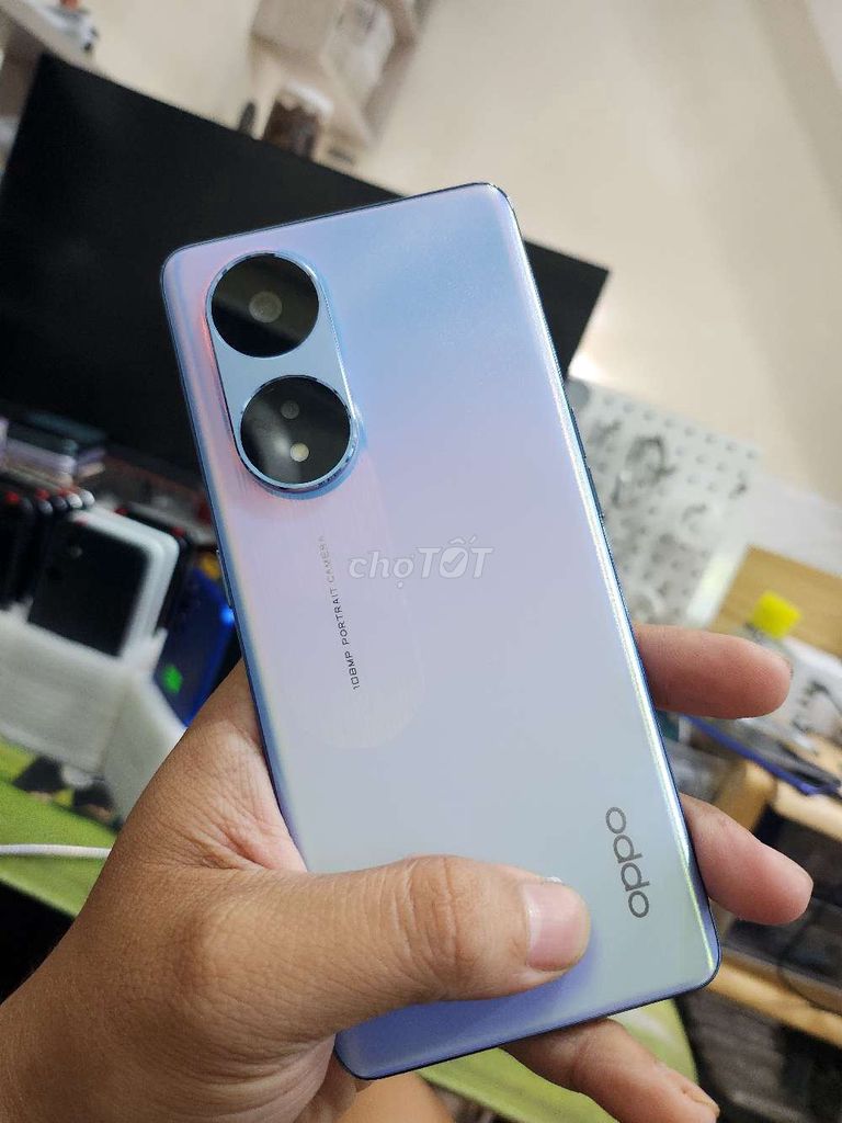 Oppo Reno 8T 256GB Xanh. Mua bán Điện thoại tại Quận 8 Tp Hồ Chí Minh được đăng bởi zzminphonezz hình 1