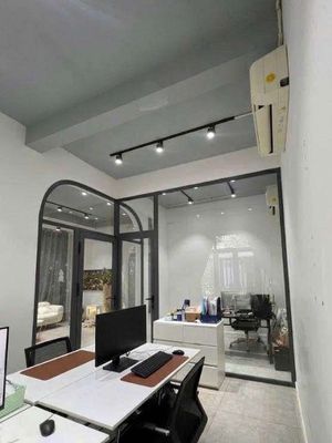 CHO THUÊ NHÀ GÓC 2 MẶT TIỀN |KV 185M² | 8 PHÒNG LÀM VIỆC