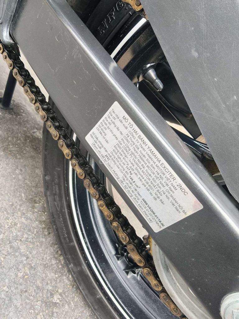 Возбудитель Yamaha 150 2022 Серо-синий 17000 км