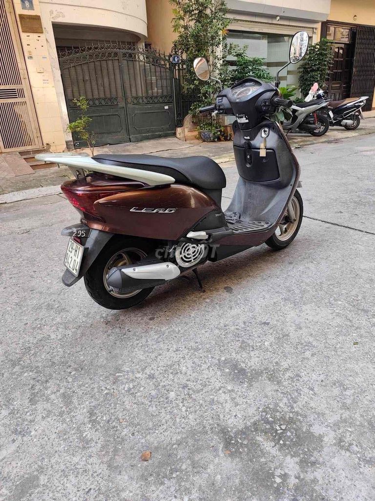 Honda Lead 110 FI 2010 Коричневый