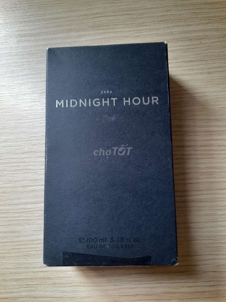 Nước hoa ZARA MIDNIGHT HOUR EDT Nam. Mua bán Nước hoa tại Quận 8 Tp Hồ Chí Minh được đăng bởi huy cuong hình 1