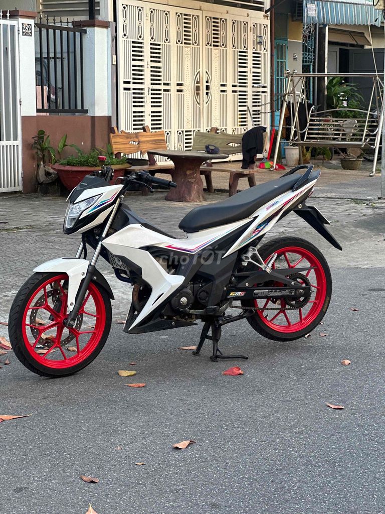 Honda Sonic màu Trắng. Mua bán Xe máy tại Quận Thanh Khê Đà Nẵng được đăng bởi Ku Tý hình 2