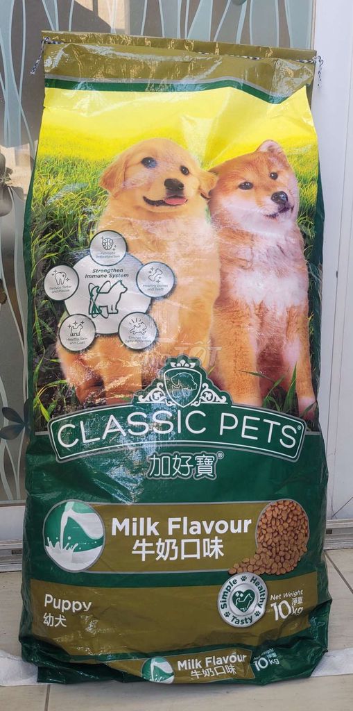 Thức ăn Classic Pets Sữa 10kg. Mua bán Phụ kiện, Thức ăn, Dịch vụ tại Thành phố Thủ Đức Tp Hồ Chí Minh được đăng bởi Minh hình 1