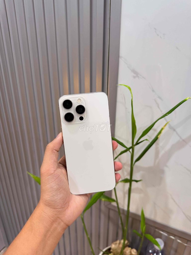 iPhone 15 Pro Max 256G Quốc Tế Full. Mua bán Điện thoại tại Quận Thanh Khê Đà Nẵng được đăng bởi Mila hình 1