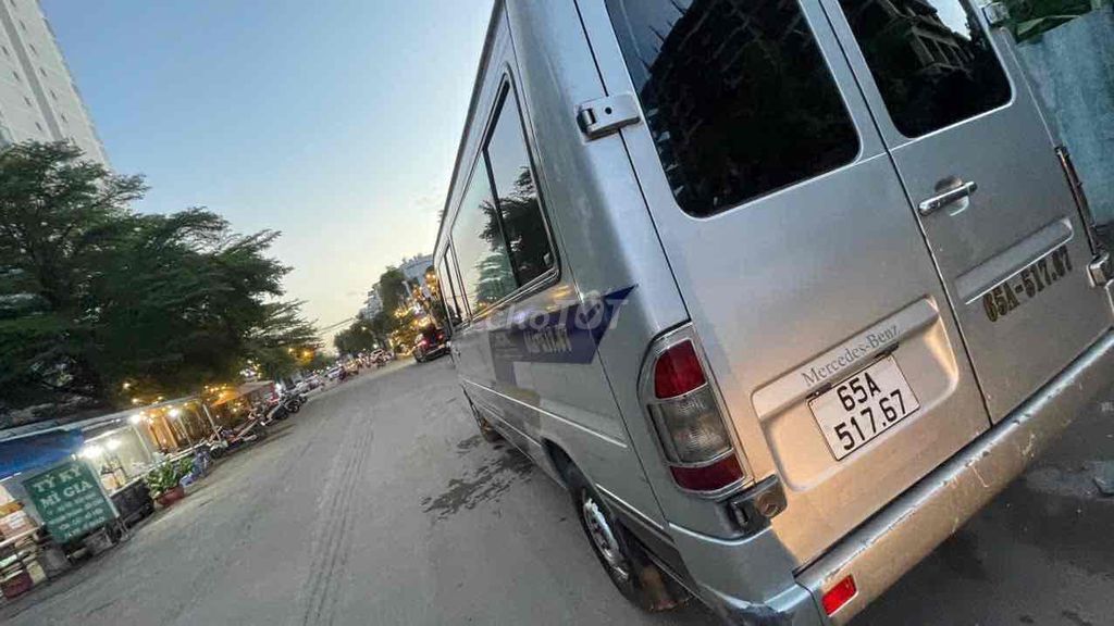 Mercedes-Benz Sprinter 311 2008 6 chỗ. Mua bán Ô tô tại Quận 7 Tp Hồ Chí Minh được đăng bởi Trương Hoàng Minh hình 9