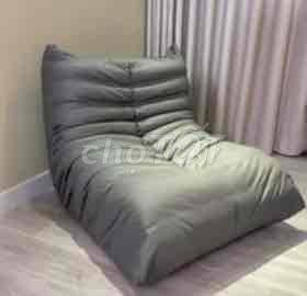 Ghế sofa lười Xám Đen. Mua bán Bàn ghế tại Thành phố Biên Hòa Đồng Nai được đăng bởi trần hoàng nam hình 1