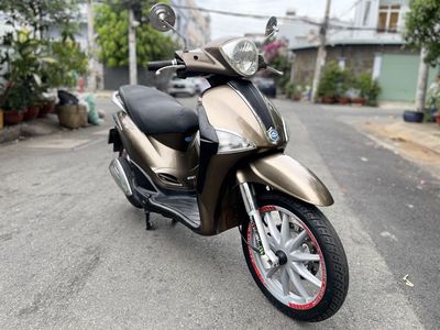 Piaggio Liberty 3val Ie🔥Màu Nâu thổ đẹp💯Máy Zin êm. Mua bán Xe máy tại Quận Tân Phú Tp Hồ Chí Minh được đăng bởi Cửa Hàng Xe Máy Gia Kiệt