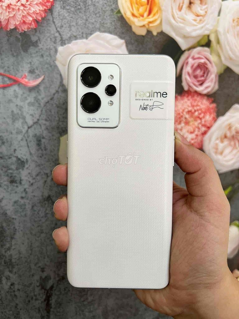 Realme GT 2 Pro 8/128Gb trắng BH 6th có góp