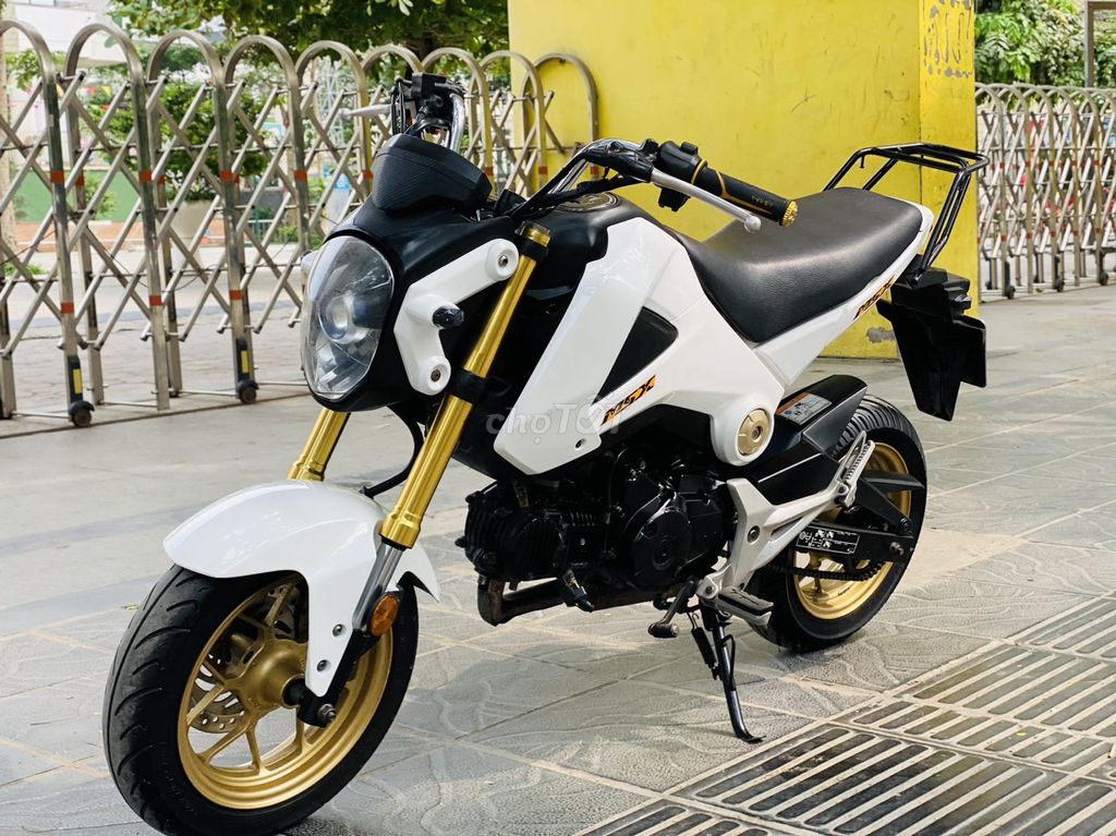 Honda MSX 125 Fi trắng 2018 Nhập Thái