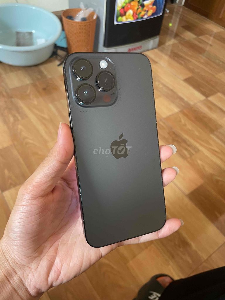 iPhone 14 Pro Max 128GB Đen - Bản Quốc Tế. Mua bán Điện thoại tại Huyện Thanh Trì Hà Nội được đăng bởi Hoàng Khánh hình 1