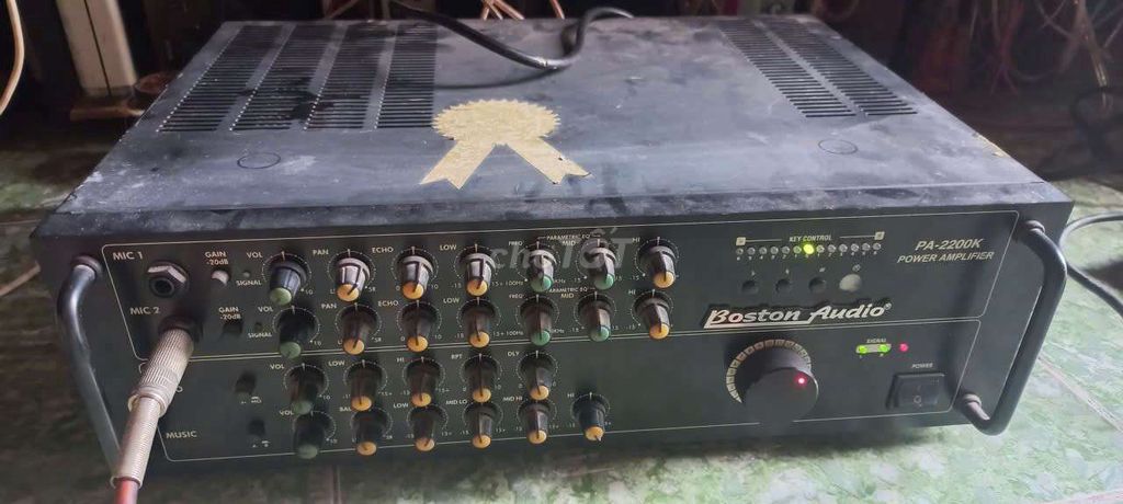 Amply Boston Audio PA-2200K Đen. Mua bán Tivi, Âm thanh tại Quận Bình Tân Tp Hồ Chí Minh được đăng bởi lyly hình 1