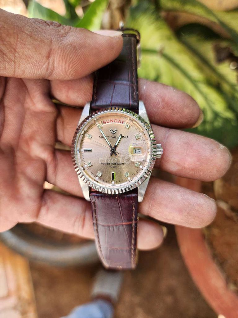 Đồng hồ pin. Mua bán Đồng hồ tại Huyện Đất Đỏ Bà Rịa - Vũng Tàu được đăng bởi Nguyễn Duy Học hình 1