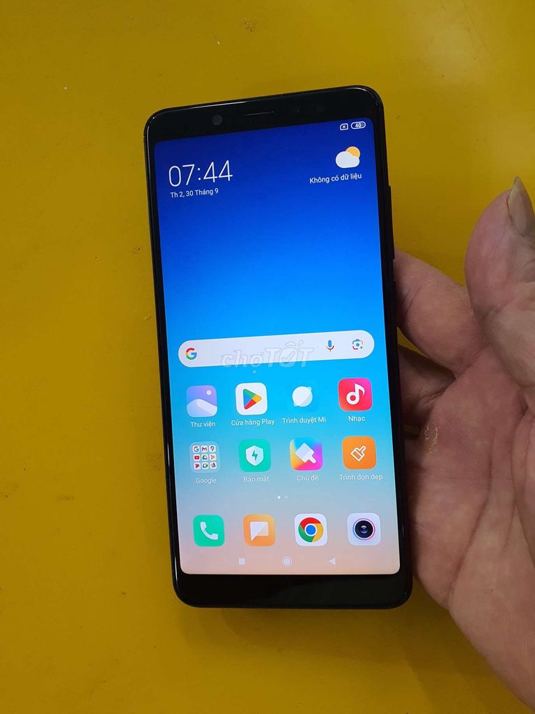 Xiaomi redmi Note 5 zin đẹp ram4/64gb