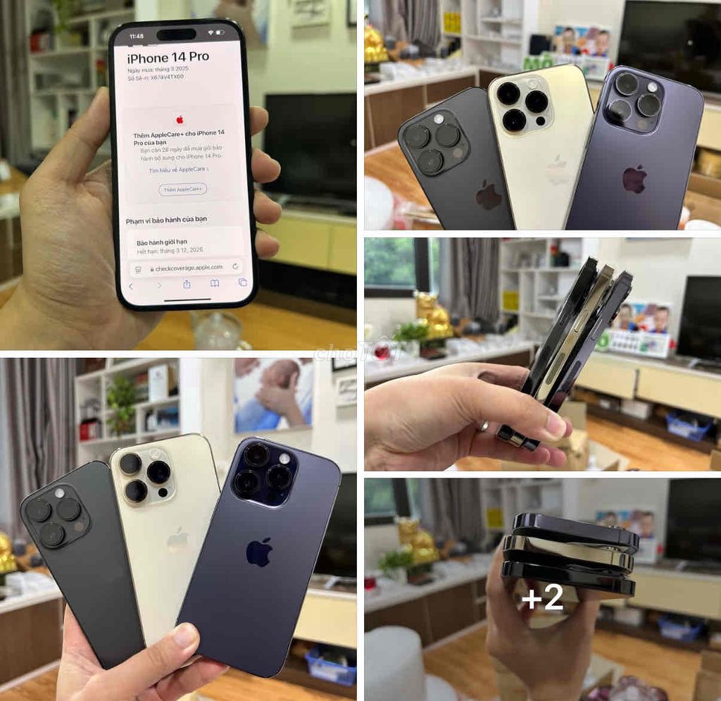 iPhone 14 Pro 256GB gold FULLBOX new APPLE 2024. Mua bán Điện thoại tại Quận Thanh Xuân Hà Nội được đăng bởi Nguyễn Huy Dũng hình 1