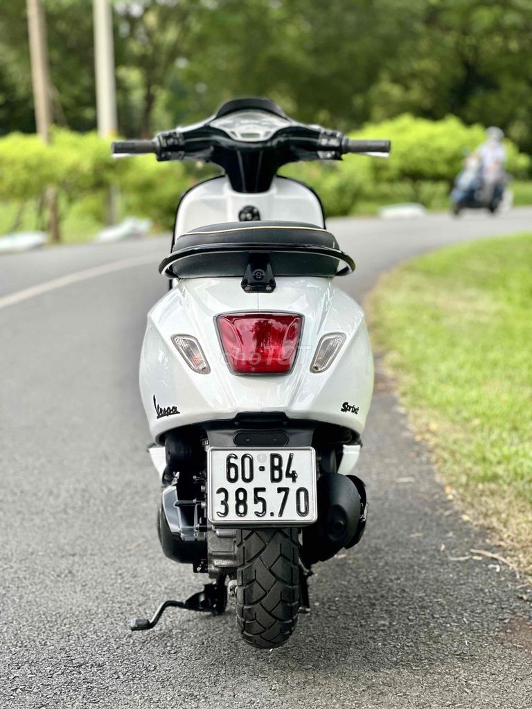 ✅✅VESPA 125cc. TRẮNG ĐEN SPOSTY.SIÊU KENG. Mua bán Xe máy tại Quận Gò Vấp Tp Hồ Chí Minh được đăng bởi VESPA ĐỨC NGUYỄN  hình 6