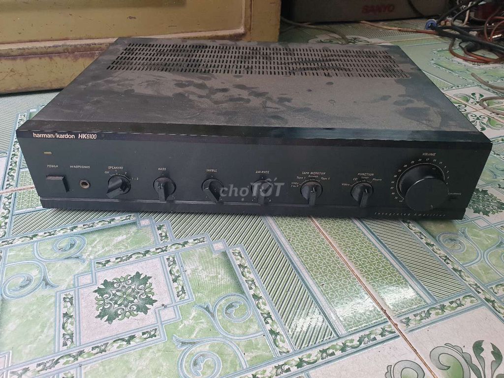 Ampli Harman Kardon HK 6100 Đen. Mua bán Tivi, Âm thanh tại Quận Gò Vấp Tp Hồ Chí Minh được đăng bởi Gia huy hình 1
