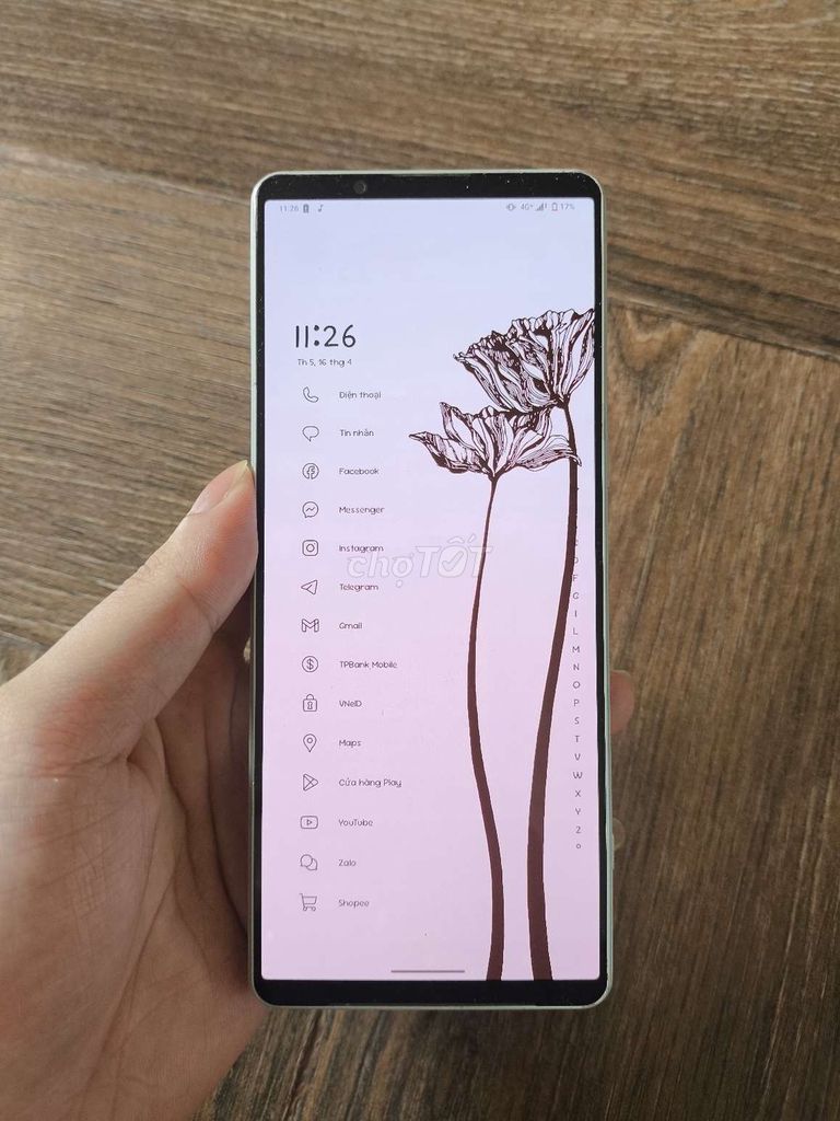 Sony Xperia 1 IV 256GB Trắng. Mua bán Điện thoại tại Quận Cầu Giấy Hà Nội được đăng bởi Tuân Mè hình 1