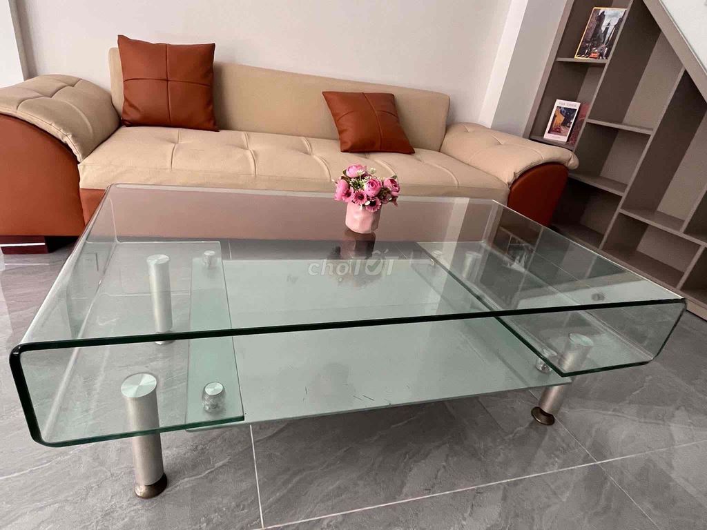Sofa Da Nâu, Kem 2m5 x 0,85m. Mua bán Bàn ghế tại Quận Gò Vấp Tp Hồ Chí Minh được đăng bởi Hà Tuấn Kiệt hình 1