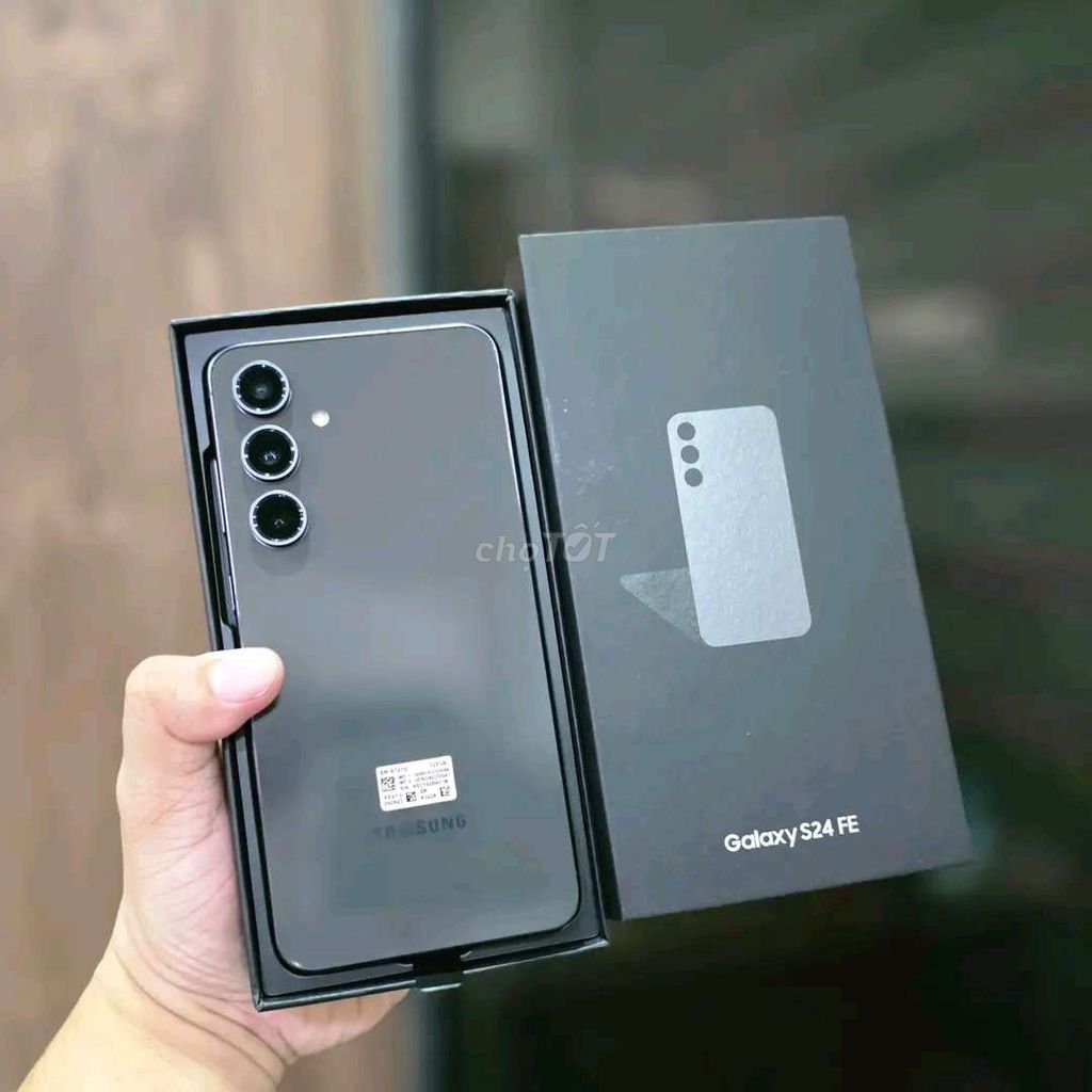 Samsung S24 FE 5G Mỹ 2SIM Likenew. Mua bán Điện thoại tại Quận Hải Châu Đà Nẵng được đăng bởi BIN Mobile 59 Phan Đăng Lưu Đà Nẵng  hình 1