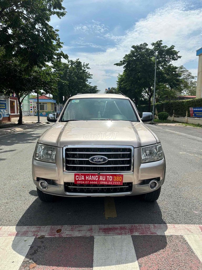 Ford Everest 2008 - số sàn