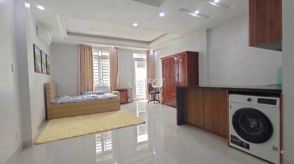 Аренда · 1 комн. · 40 м² · Quận 7, ул. Đường Trần Trọng Cung