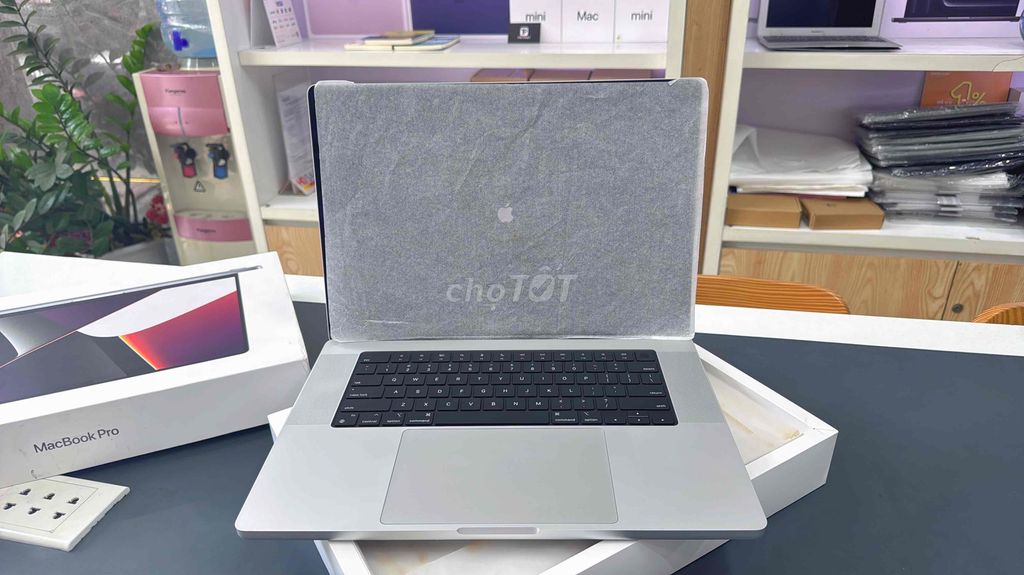 MacBook Pro 16inch: M1 Pro/Ram 32GB/SSD 1TB- Đẹp. Mua bán Laptop tại Quận Thanh Khê Đà Nẵng được đăng bởi Tín Phát Apple hình 1