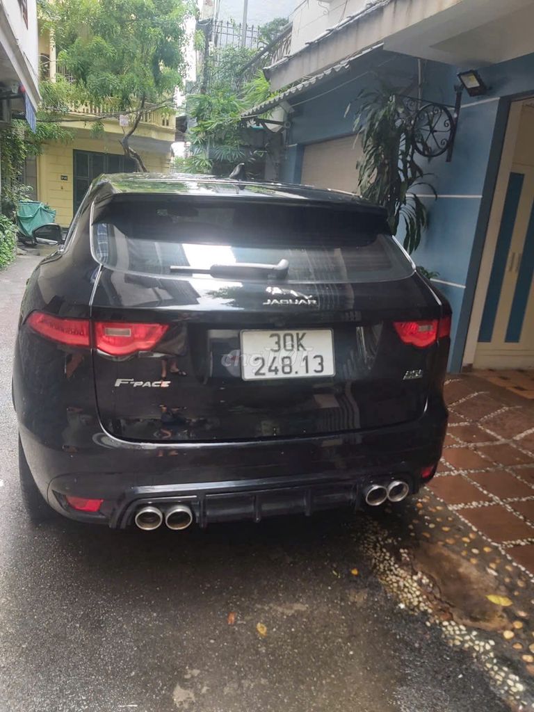 Jaguar F PACE 2019 - Đẳng Cấp SUV Anh Quốc. Mua bán Ô tô tại Quận Đống Đa Hà Nội được đăng bởi A Minh hình 1