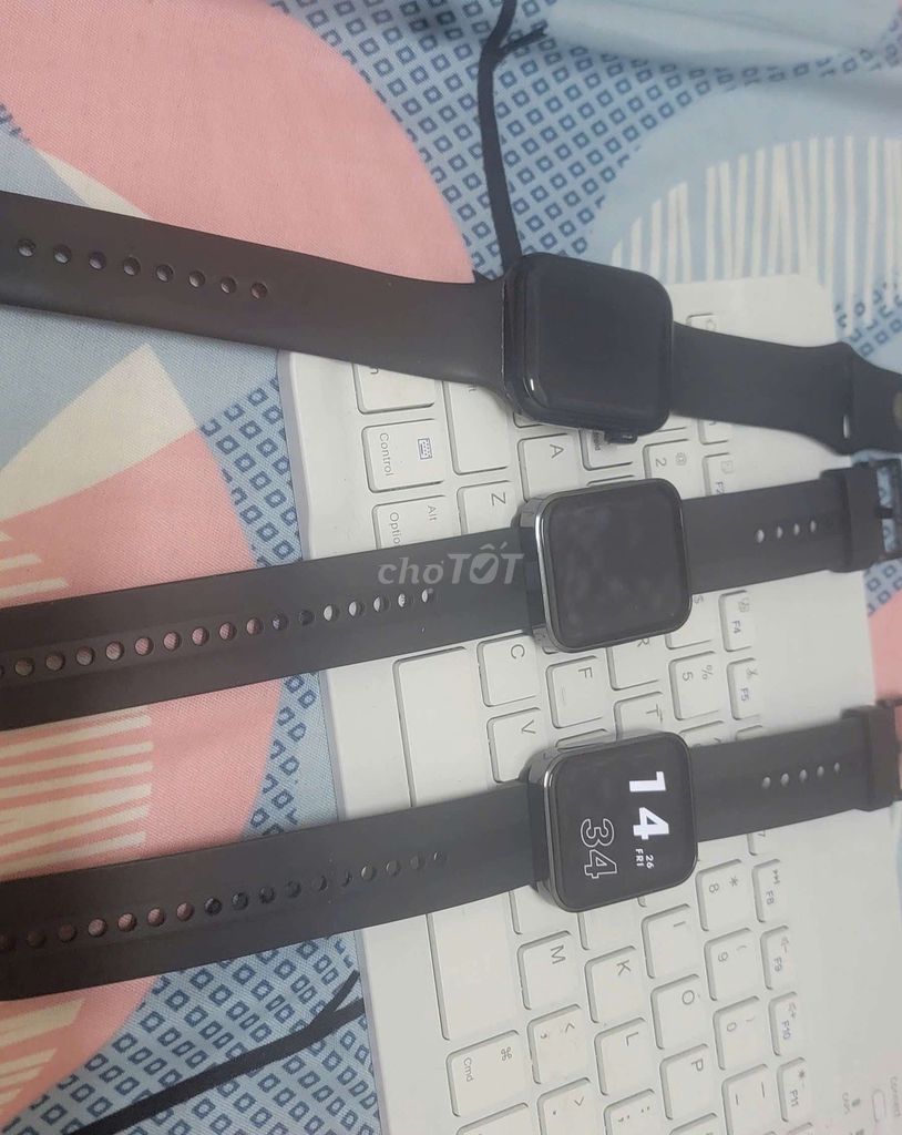 Xiaomi Maimo Watch Flow Đen. Mua bán Thiết bị đeo thông minh tại Thành phố Qui Nhơn Bình Định được đăng bởi Bùi phú Hữu hình 1