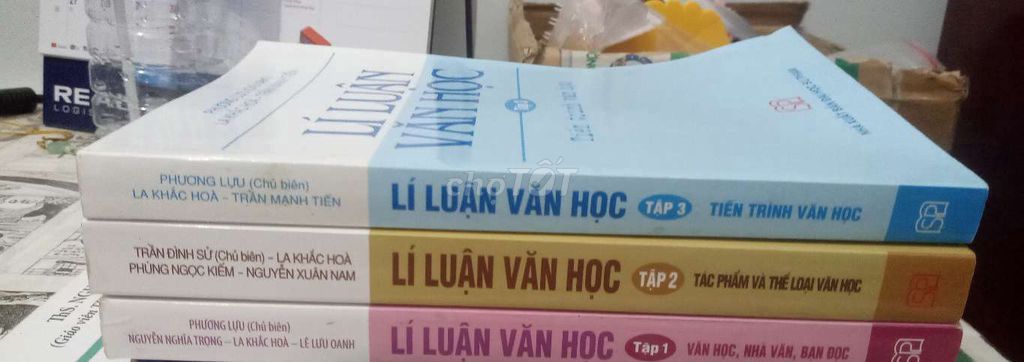 Sách Lý Luận Văn Học. Mua bán Sách tại Huyện Ba Tri Bến Tre được đăng bởi Nguyen Cam Tu hình 1