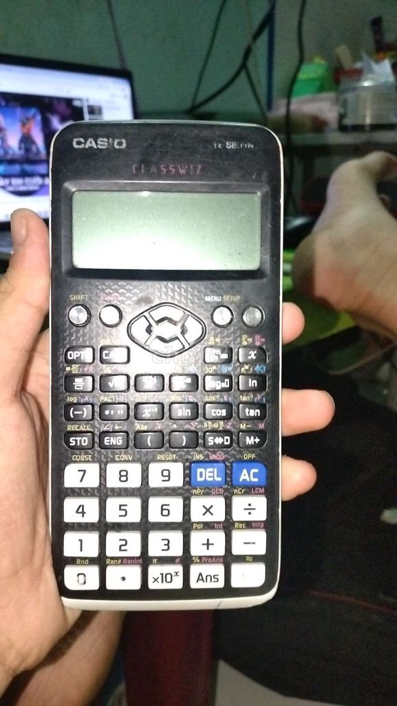 Máy tính Casio FX-580VN CLASSWIZ. Mua bán Đồ dùng văn phòng tại Quận Bình Thạnh Tp Hồ Chí Minh được đăng bởi Ngô Minh Đức hình 1