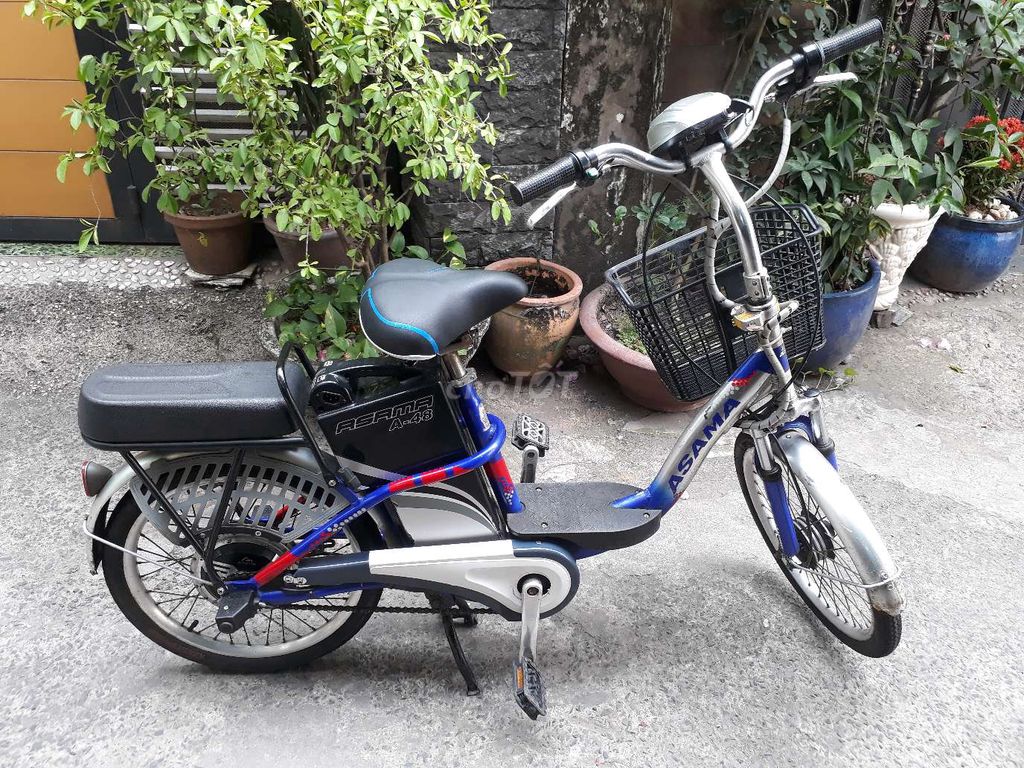 Xe đạp điện asama. Mua bán Xe điện tại Quận Gò Vấp Tp Hồ Chí Minh được đăng bởi xe đạp điện   xe điện hình 1