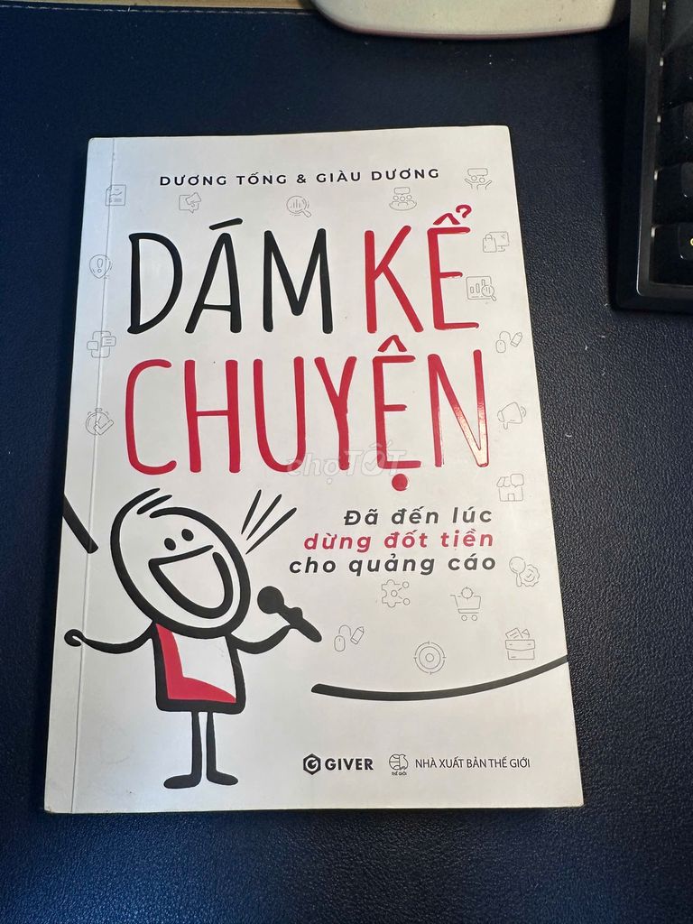 Sách Dám Kể Chuyện. Mua bán Sách tại Quận 11 Tp Hồ Chí Minh được đăng bởi Trương Đình Phúc hình 1