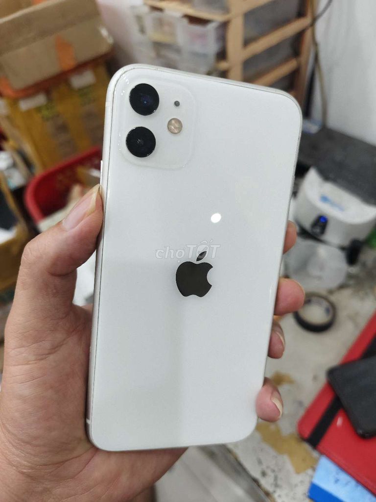 (Đà Nẵng) Thanh lý  iPhone 11 64GB zin fullcn. Mua bán Điện thoại tại Quận Cẩm Lệ Đà Nẵng được đăng bởi Nguyễn Đức Ngà hình 1