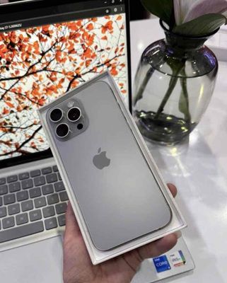 15 Pro Max 1TB Natural Quốc tế Mỹ Pin 84 Màn LKCH