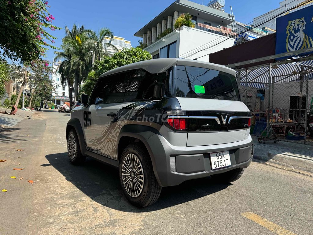 VinFast VF3 Mua Pin T8/2025 Xám Xi Măng xe lên đồ. Mua bán Ô tô tại Quận 6 Tp Hồ Chí Minh được đăng bởi Nguyễn Trí Cường  hình 12