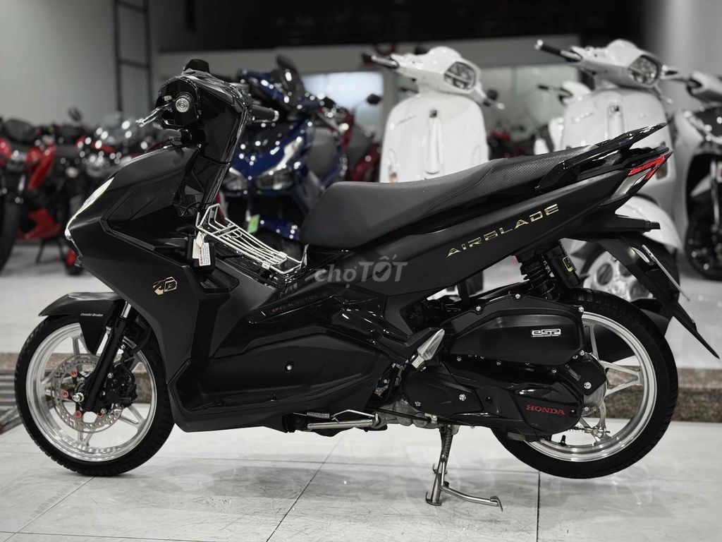 Honda Air Blade 125 2021 Đen. Mua bán Xe máy tại Thị xã Phú Mỹ Bà Rịa - Vũng Tàu được đăng bởi Cửa Hàng Xe Máy Phú Mỹ hình 7