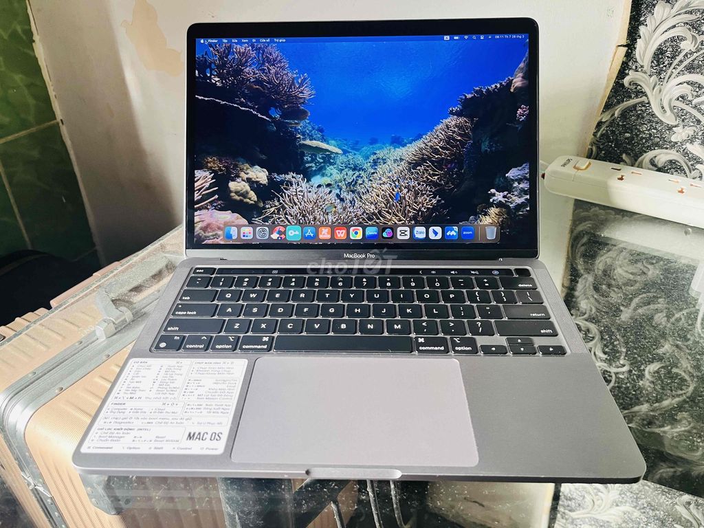 Apple Macbook Pro M1 8GB/256GB Xám. Mua bán Laptop tại Quận Bình Thạnh Tp Hồ Chí Minh được đăng bởi Anh Anh hình 1