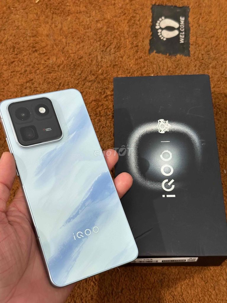 IQOO 15T Dimensity 9500 12GB/256GB fullbxo bán an. Mua bán Điện thoại tại Thành phố Thủ Dầu Một Bình Dương được đăng bởi Hoàng hải hình 1