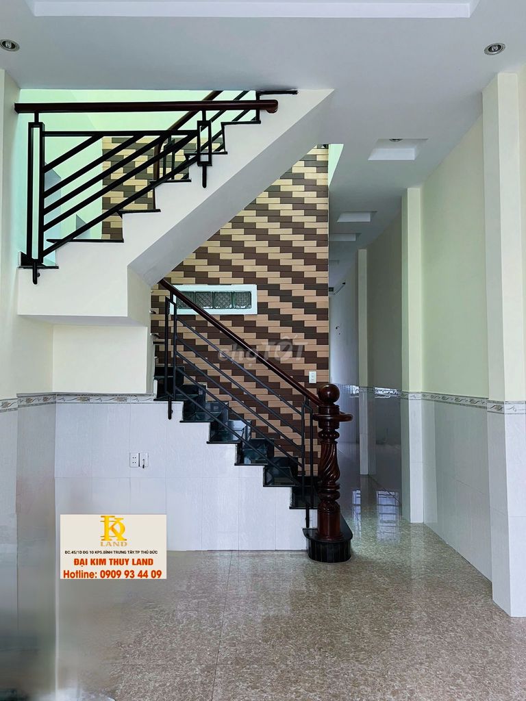 Chủ bán nhà hẻm xe hơi đường 14 Bình Trưng. Mua bán Nhà ở tại Thành phố Thủ Đức Tp Hồ Chí Minh được đăng bởi Sáng Land hình 2