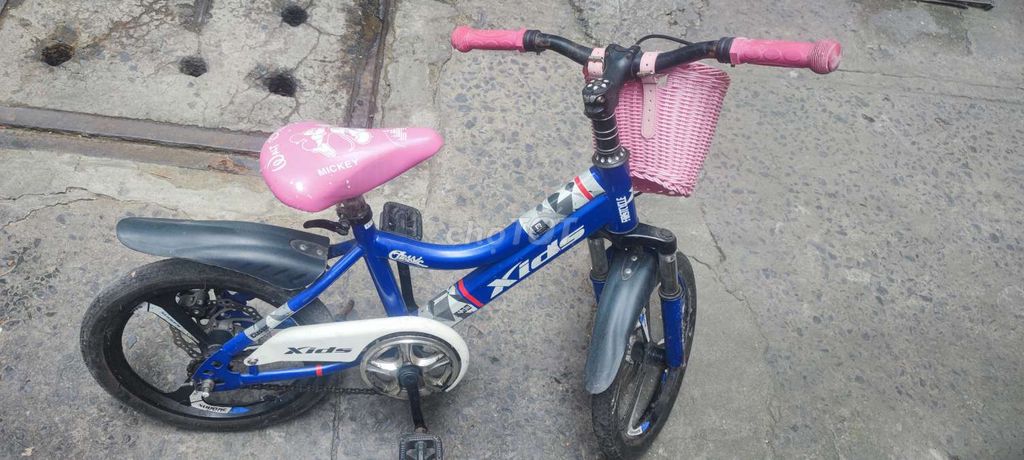 XE ĐẠP TRẺ EM -KHUNG CHẮC CHẮN -GIÁ 450K. Mua bán Xe đạp tại Quận 6 Tp Hồ Chí Minh được đăng bởi Vy Võ  hình 1