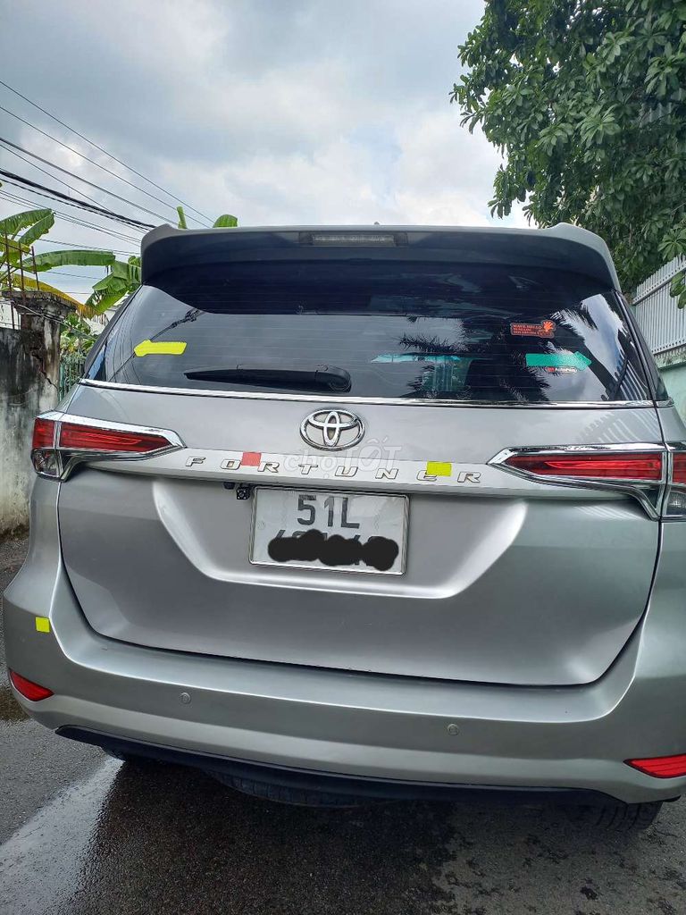 Toyota Fortuner, серебристый, 2019 г.в., в семье