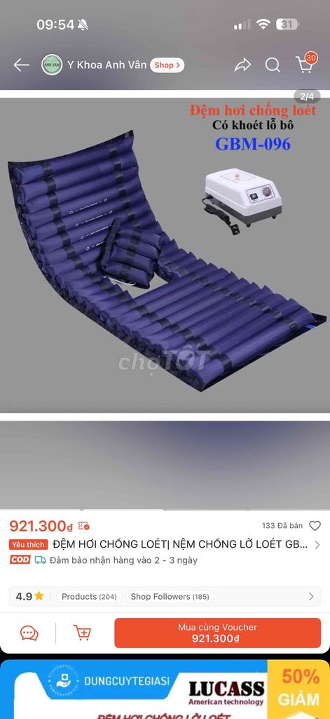NỆM CHỐNG LOÉT CHO NGƯỜI LỚN TUỔI. Mua bán Giường, chăn ga gối nệm tại Thành phố Châu Đốc An Giang được đăng bởi Trương Quang Trường hình 1