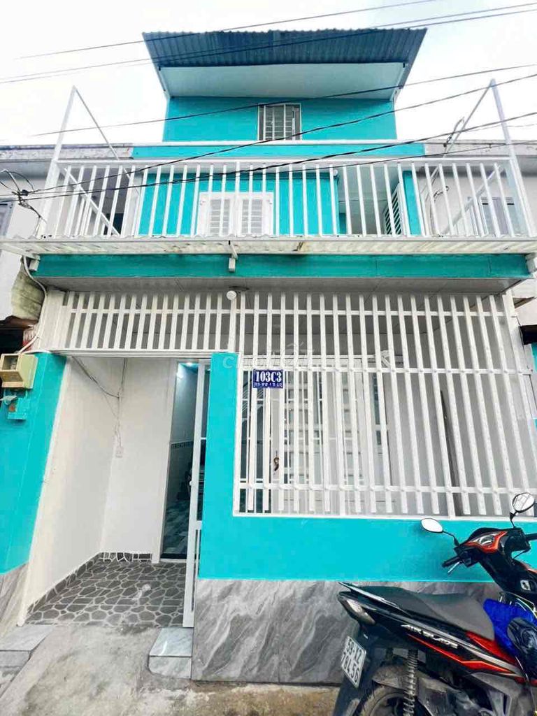 nhà thạnh Xuân 25 gần ủy ban thạnh Xuân Q12