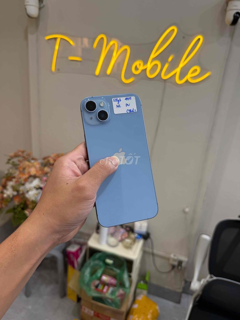 14 Plus 128Gb Quốc Tế màn thay full chức năng. Mua bán Điện thoại tại Quận Thanh Xuân Hà Nội được đăng bởi Ngô Tráng T Mobile hình 1