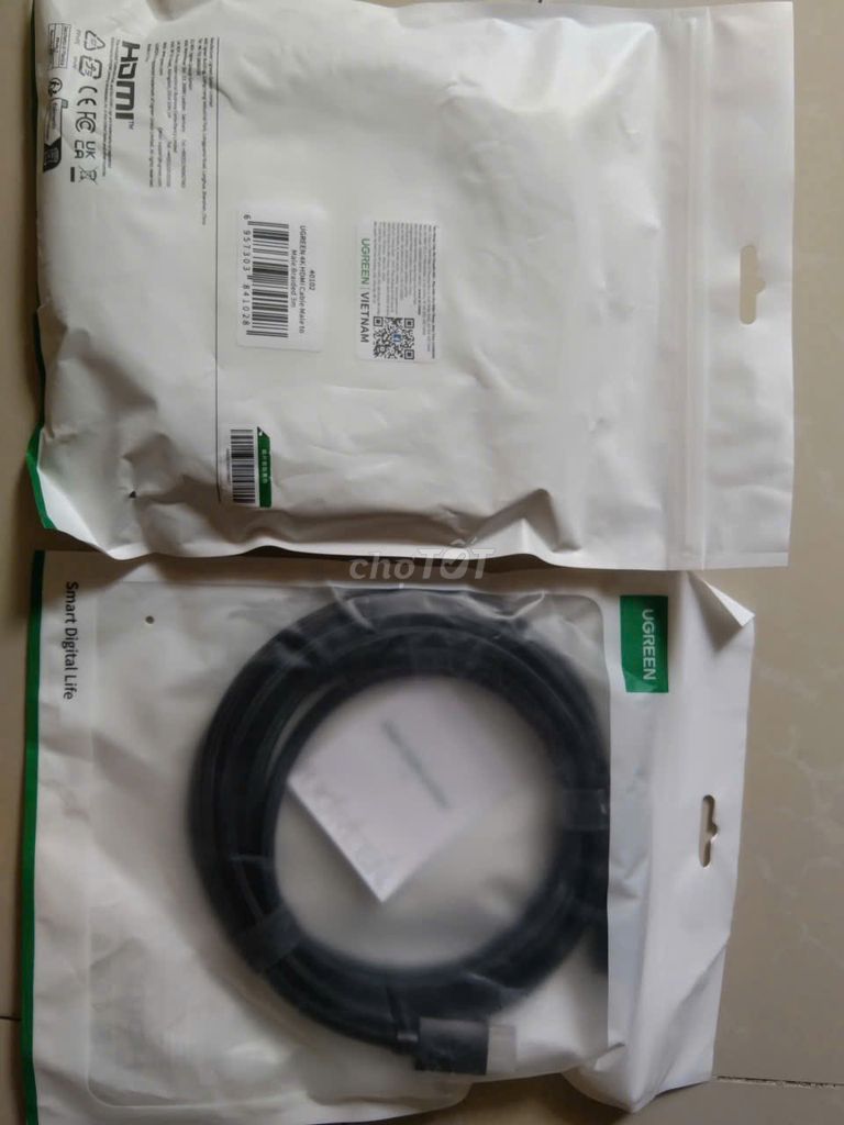 Cáp HDMI UGREEN 4K 3m Đen. Mua bán Phụ kiện (Màn hình, Chuột...) tại Quận 7 Tp Hồ Chí Minh được đăng bởi Trần Phi Hải hình 1