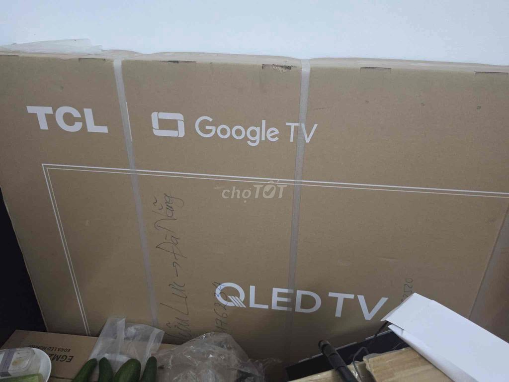 Tivi TCL 85P8K QLED 4K 85 inch. Mua bán Tivi, Âm thanh tại Quận Hải Châu Đà Nẵng được đăng bởi Huỳnh Tấn Trí hình 1